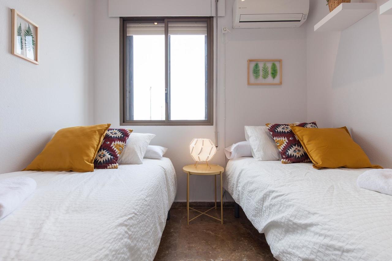Amplio&Luminoso Triana Lägenhet Sevilla Exteriör bild